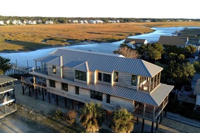 Inspiration for an exterior home remodel in Charleston