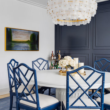 Custom New Construction Interiors for a Growing Family