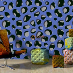 3D Organica Screen D&eacute;cor in a house, Markham - Products