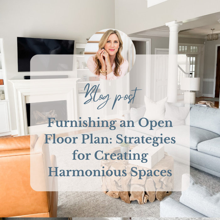 Furnishing an Open Floor Plan: Strategies for Creating Harmonious Spaces