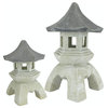 Pagoda 2-Piece Lantern Set