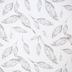Mill-Bay Ash - Curtain Fabric