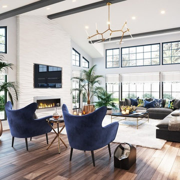 MODERN LIVING ROOM