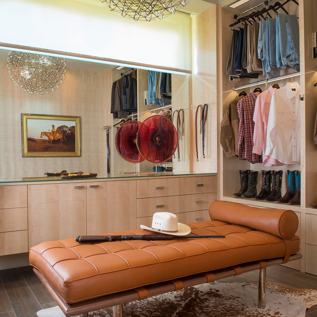 Modern Frontier- Texas Ranch House