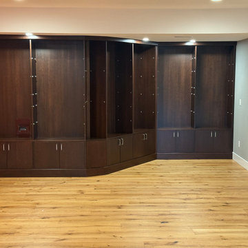 Basement Remodel Eagleridge