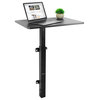 Sit Stand Laptop Wall Mounted Desk by Mount-It!