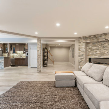 A Relaxing Basement in Vienna VA