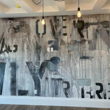 Denver Commercial Wallpaper Installation
