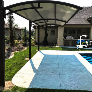 Pool Shade Cover