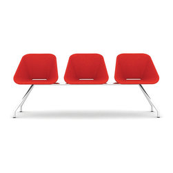 Red Bench by B&T Design - Upholstered Benches