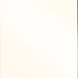KraftMaid: High-Gloss Foil Doors in Dove White - Kitchen Cabinetry