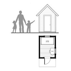 Free Playhouse Plans - Outdoor Playhouses