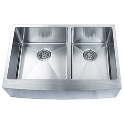 Contemporary Kitchen Sinks by AOK Group Inc