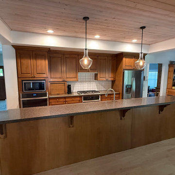 Cottonwood Heights cabinet refinishing