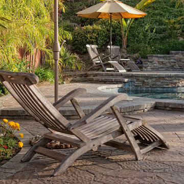 San Diego Pavers Raised & Sunken Patios