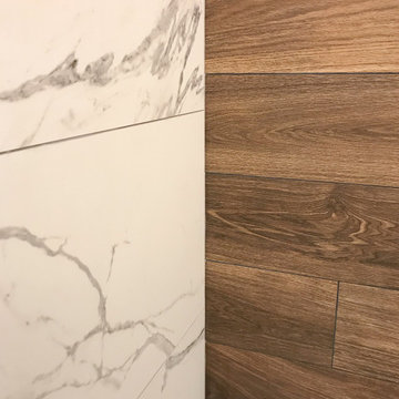 Modern secondary bathroom