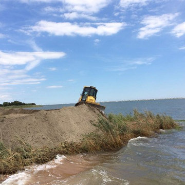 Hurricane Shoreline Repair