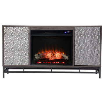 Richland Electric Fireplace w/ Media Storage