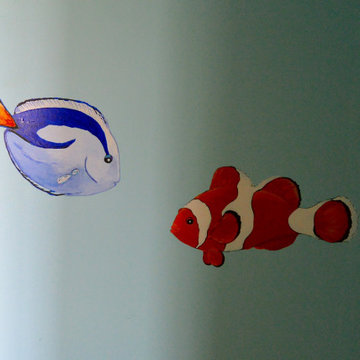 Small closet - Dory and Nemo