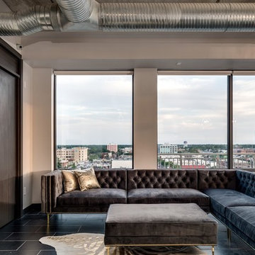 Modern/Industrial Bachelor Pad Remodel