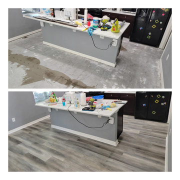 LVP / Luxury Vinyl Plank (+Stairs)