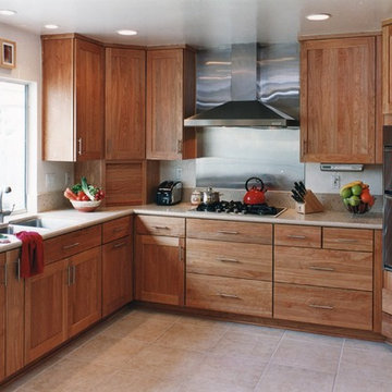 Mira Mesa Contemporary Kitchen