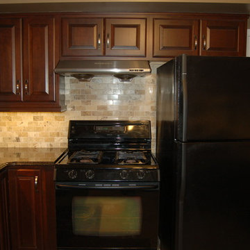 Older kitchen in London - After Pictures