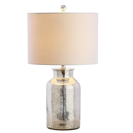 Emilia Trellis Pattern Glass Table Lamp, Esmee