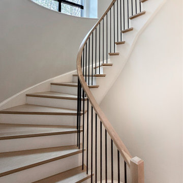 Project #150 | Contemporary White Oak Curve