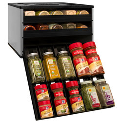 Contemporary Spice Jars And Spice Racks by YouCopia Products