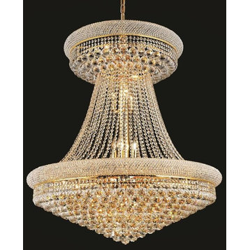 1800 Primo Collection Large Hanging Fixture, Royal Cut
