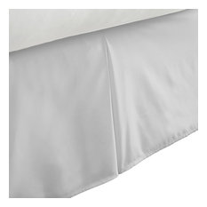 50 Gray Bedskirts We Love In 2022 Houzz, Light Gray Twin Bed Skirt