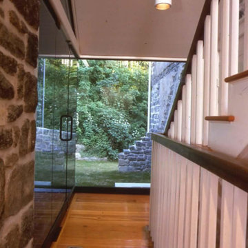 Relocation & Rehabilitation of the George Ellicott House