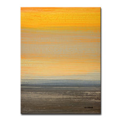 Ready2HangArt - Ready2HangArt Abstract Canvas Art 'Destiny' by Norman Wyatt, 40"x30" - Prints And Posters