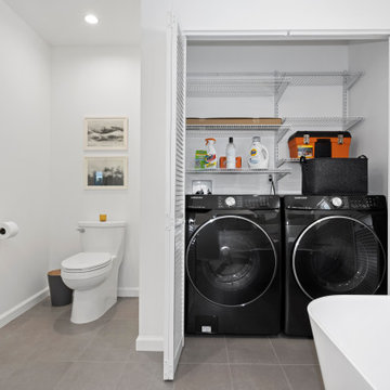 Illusion of Space, Master Bath Remodel in Silver Lake, CA