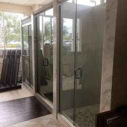 Our showroom - Products