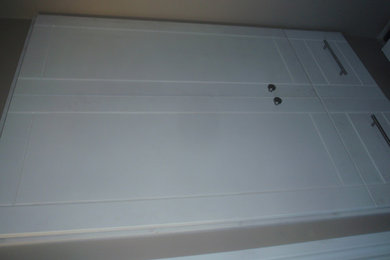 Custom bathroom cabinet