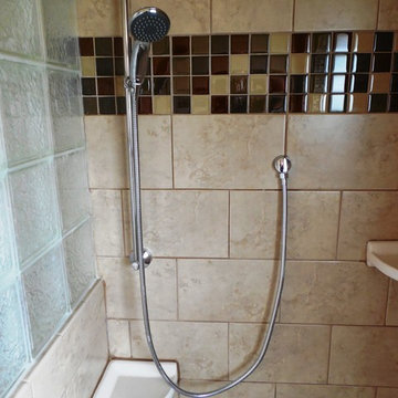 Roll in Shower