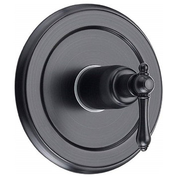 Bellver Tub/Shower Control Valve with Trim in Oil Rubbed Bronze