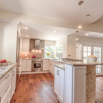 A Kitchen That Reaches New Heights