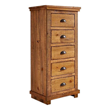 Willow Lingerie Chest, Distressed Pine