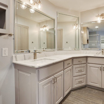 Wimbledon Master Bathroom Remodel