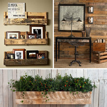 Cabin: Used Pallet Ideas