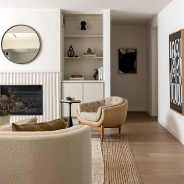 Expansive Bel Air Open-Concept Living Room Transformation