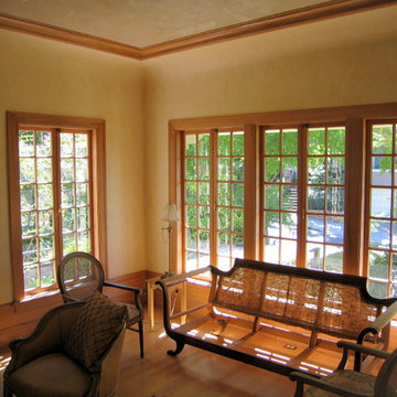 Piedmont house re-woodworking