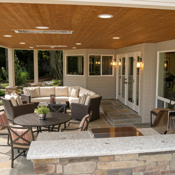A Redmond,Wa Unusable Crawl Transformed into 1,000 sq.ft. Beautiful Living Area