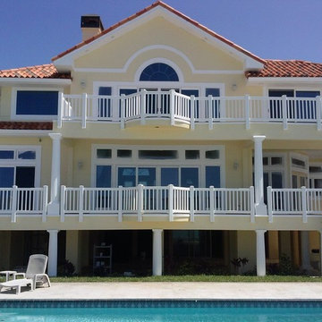 Exterior painting