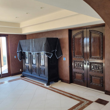 Venetian plaster, Malibu