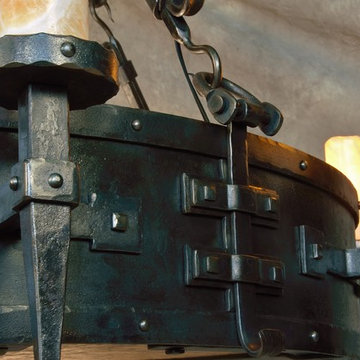 Hand Forged Chandelier