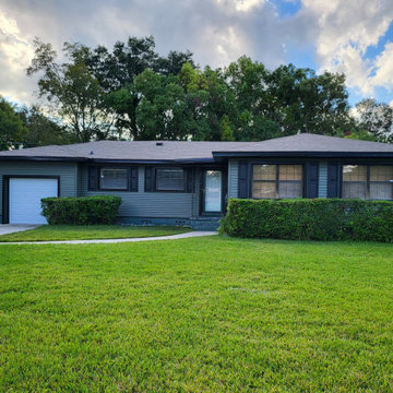 Siding Installation | Contemporary - After